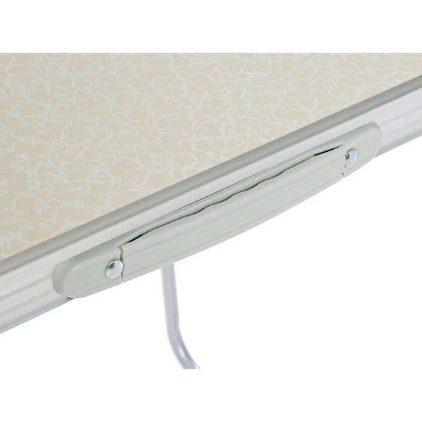Hopfällbart Bord - Trädgårdsbord / Utebord - 80x60 cm