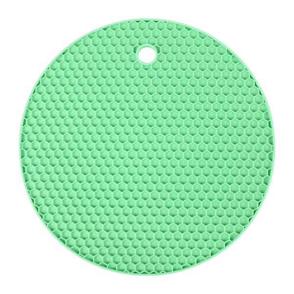 Grytlapp silikon rund Ø18 cm