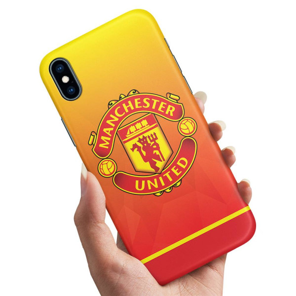 iPhone X/XS - Deksel/Mobildeksel Manchester United