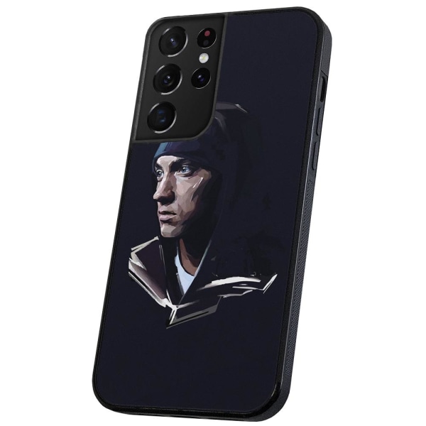 Samsung Galaxy S21 Ultra - Kuoret/Suojakuori Eminem