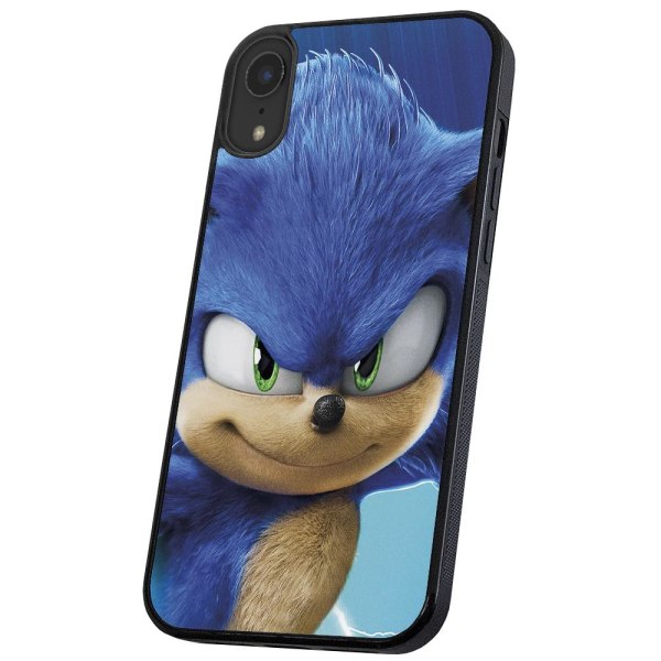 iPhone XR - Skal/Mobilskal Sonic the Hedgehog multifärg