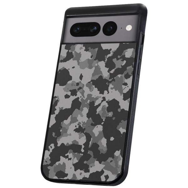 Google Pixel 7 Pro - Skal/Mobilskal Kamouflage