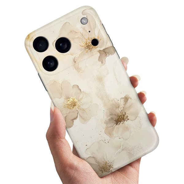 Deksel / Mobildeksel til iPhone 17 / 18 Pro Max - Flowers
