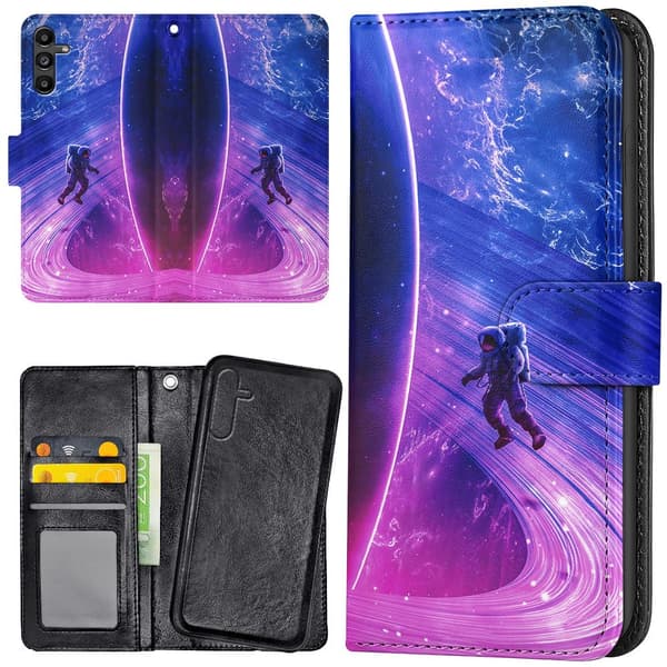Samsung Galaxy A37 5G - Plånboksfodral/Skal Space