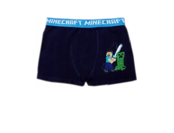 Minecraft Kalsonger för Barn - 2-Pack 12 år