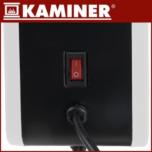 Konvektorelement / Portabelt Element - 2300W White