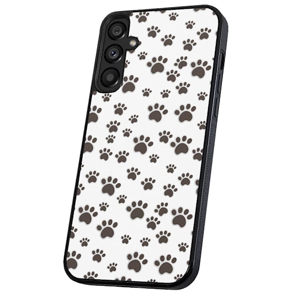 Samsung Galaxy A34 - Skal/Mobilskal Paw Pattern