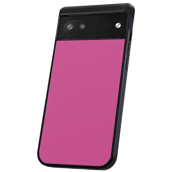 Google Pixel 6A - Cover/Mobilcover Rosa