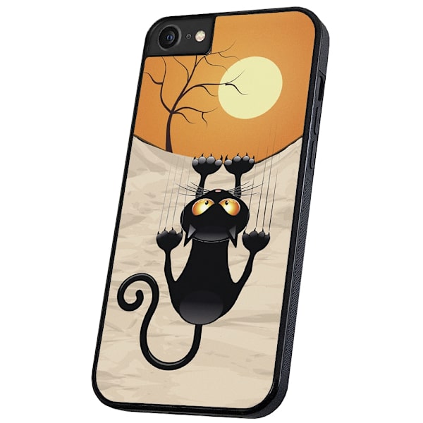 iPhone 6/7/8 Plus - Deksel/Mobildeksel Klorekatt