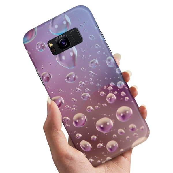 Deksel / Mobildeksel til Samsung Galaxy S8 Plus - Bobler