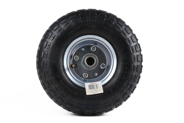 Stödhjul 260 x 85 mm luft