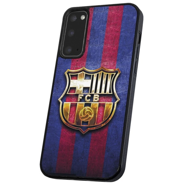 Samsung Galaxy S20 Plus - Cover/Mobilcover FC Barcelona