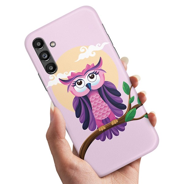 Samsung Galaxy A56 5G - Skal/Mobilskal Fin Uggla