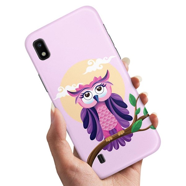 Samsung Galaxy A10 - Skal/Mobilskal Fin Uggla