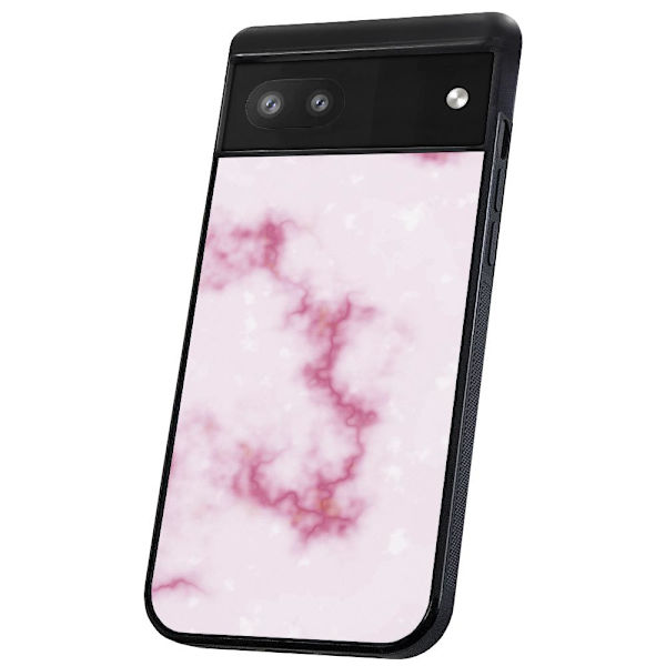 Google Pixel 6 - Deksel/Mobildeksel Marmor