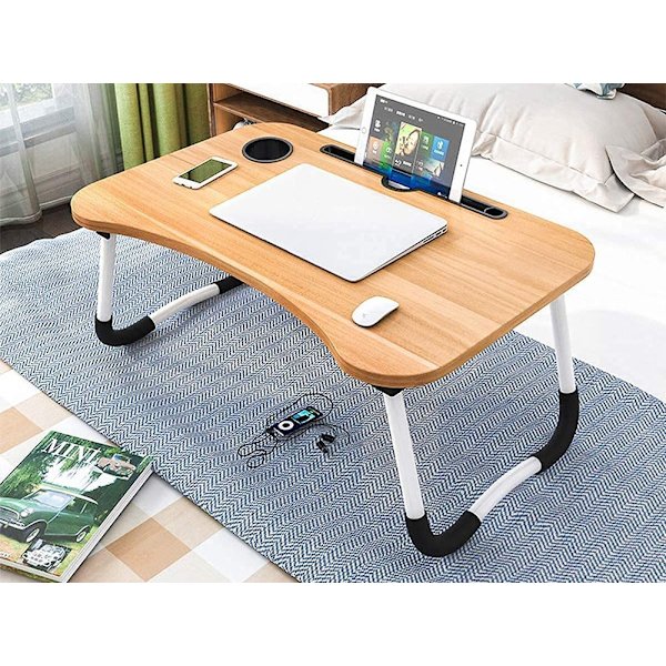 Laptopstativ – Laptopbord Beige