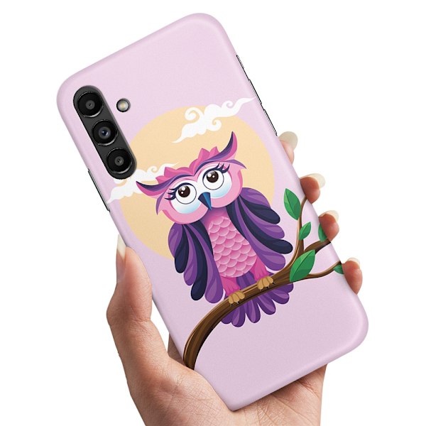 Samsung Galaxy A15 - Skal/Mobilskal Fin Uggla
