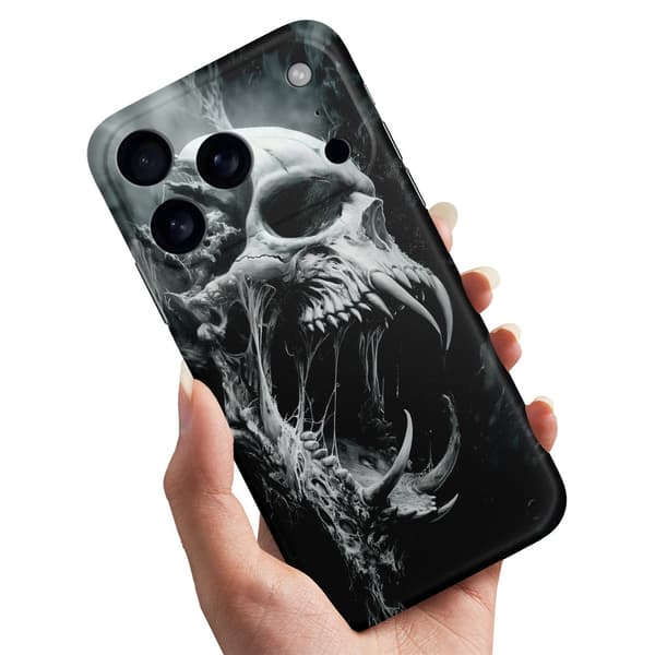 Cover / Mobilcover til iPhone 17 Pro Max - Skull