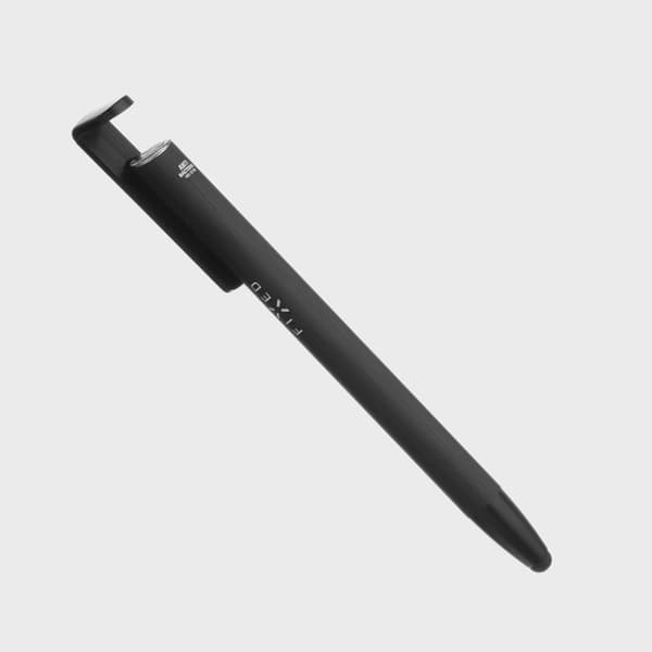 FIXED 3in1 Stylus Pen-Classic med Stativ funktion Svart