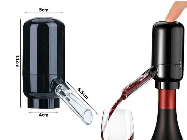 Elektrisk Pump till Vinflaskor - Dispenser till Vin