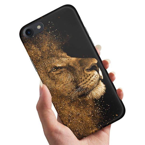 Deksel / Mobildeksel til iPhone 6 / 6s - Lion