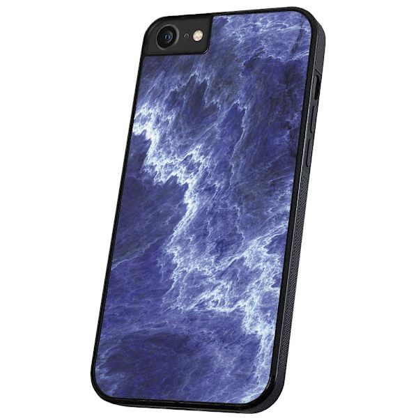 iPhone 6/7/8/SE - Skal/Mobilskal Marmor multifärg