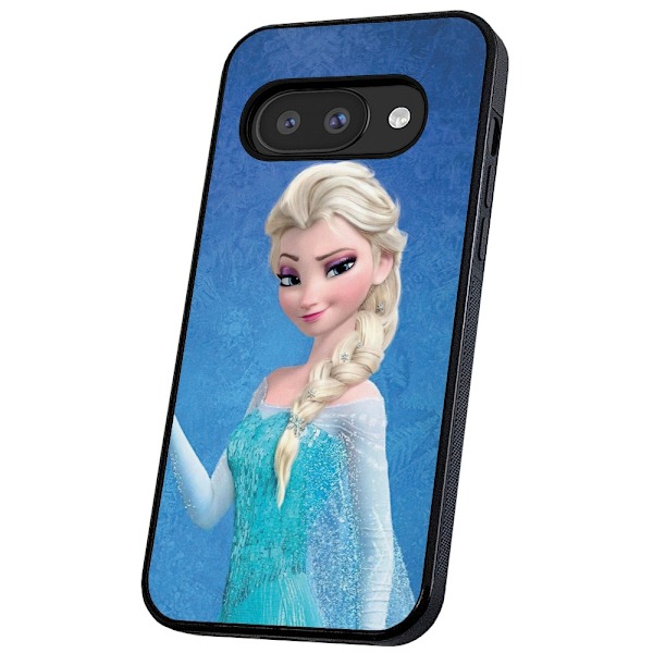 Google Pixel 9A - Deksel/Mobildeksel Frozen Elsa