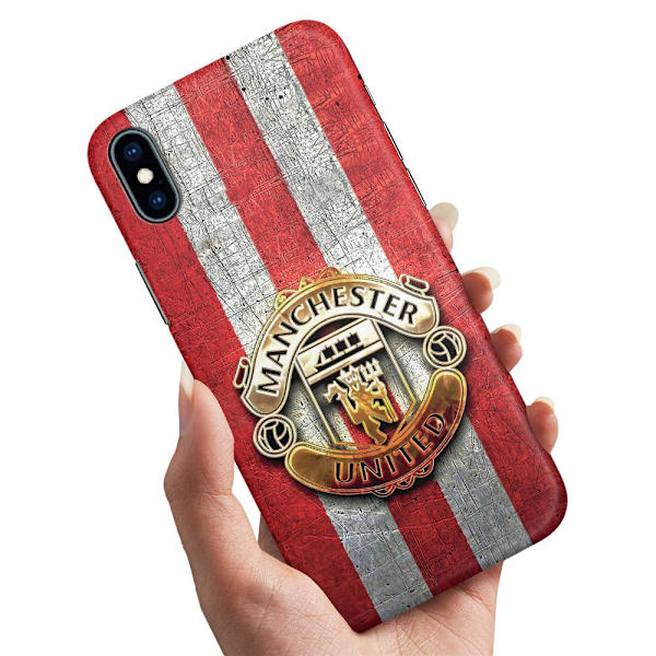 iPhone X/XS - Cover/Mobilcover Manchester United