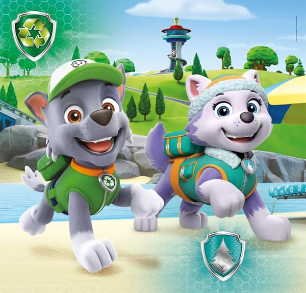Paw Patrol Palapeli – 3x48 palaa