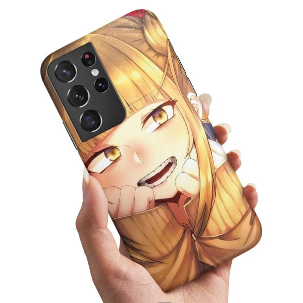 Samsung Galaxy S22 Ultra - Skal/Mobilskal Anime Himiko Toga