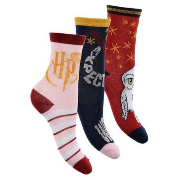 Harry Potter Barnstrumpor / Strumpor för Barn - 3-Pack 23/26