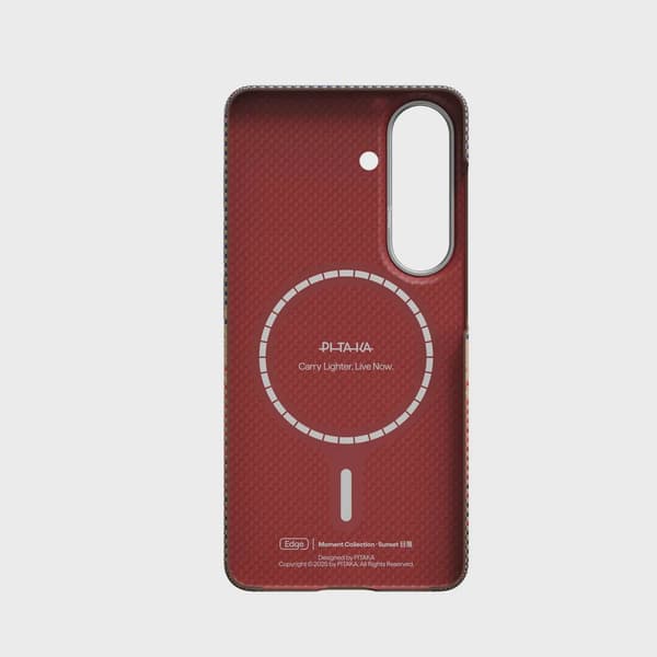 Pitaka Edge MagSafe Fodral Samsung Galaxy S26 Sunset