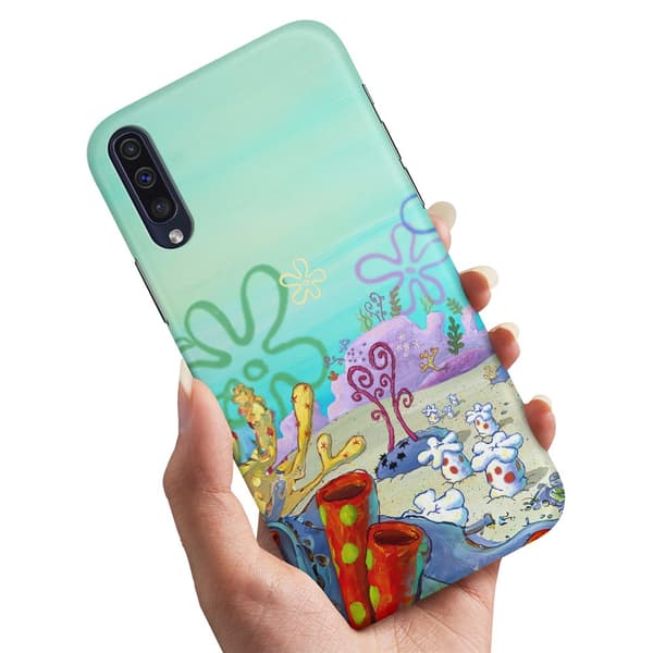 Deksel / Mobildeksel til Huawei P30 - Svampebob