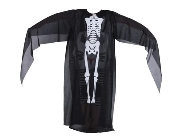 Skelett Maskeraddräkt Barn - 90cm
