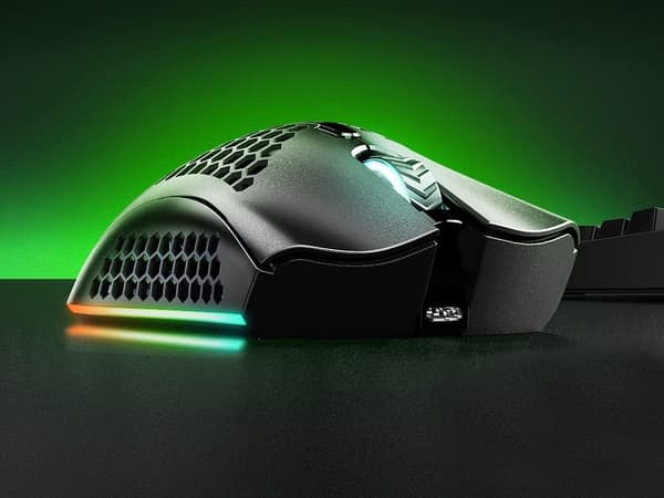 Trådlös mus 2.4 GHz - Optisk med LED-belysning