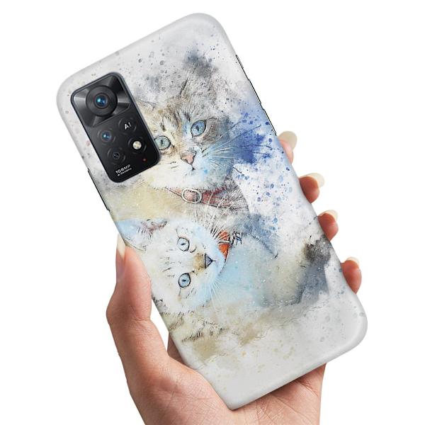Deksel / Mobildeksel til Xiaomi Redmi Note 11 - Katter