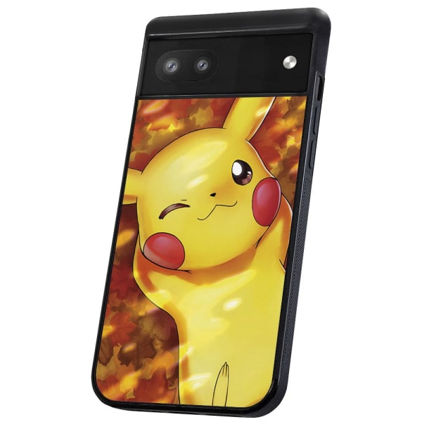 Google Pixel 6A - Cover/Mobilcover Pokemon