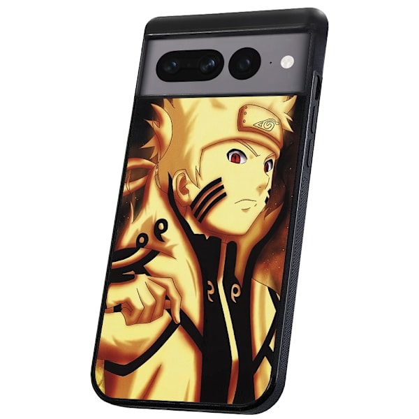 Google Pixel 8 - Deksel/Mobildeksel Naruto