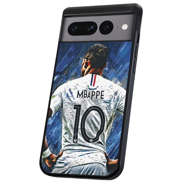 Google Pixel 7 Pro - Cover/Mobilcover Mbappe