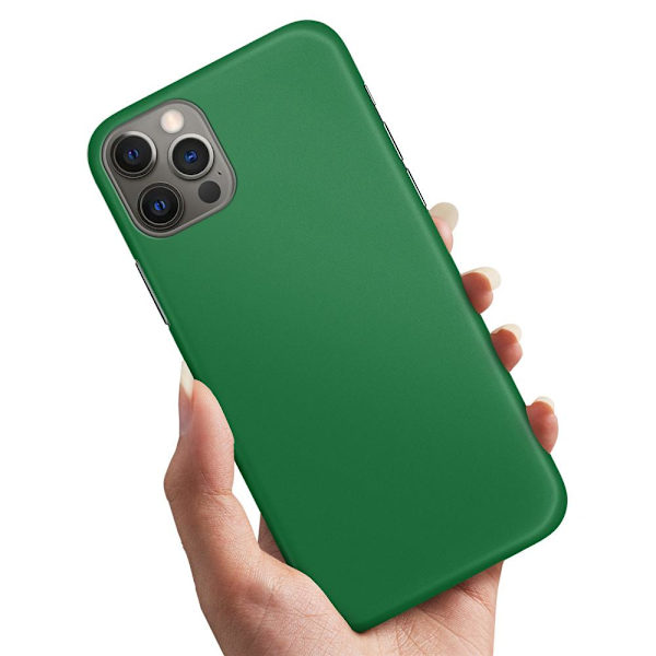 iPhone 13 Pro - Kuoret/Suojakuori Vihreä