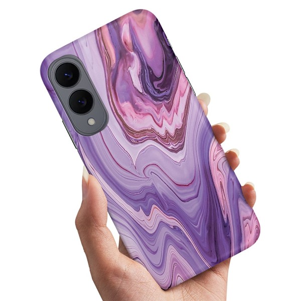 Samsung Galaxy S25 Edge - Cover/Mobilcover Marmor