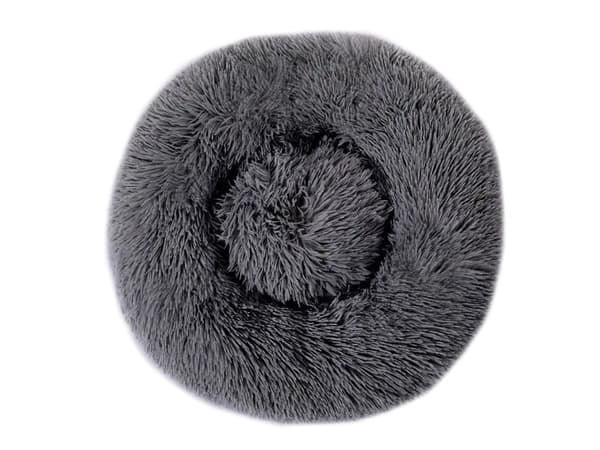 Fluffig hundsäng kattsängkläder mjuk kudde soffsäng 80cm