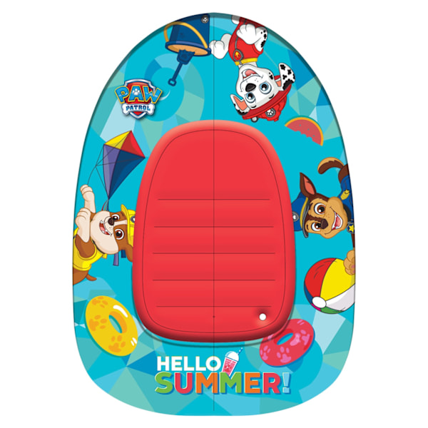 Paw Patrol uppblåsbåt sommartema 102x69 cm