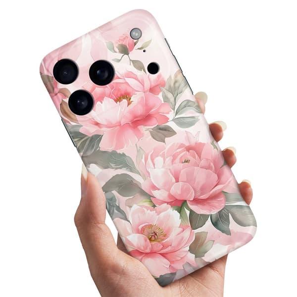 Deksel / Mobildeksel til iPhone 17 Pro - Flowers