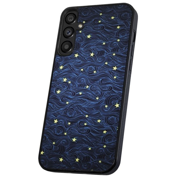 Samsung Galaxy S24 - Deksel/Mobildeksel Stjernemønster
