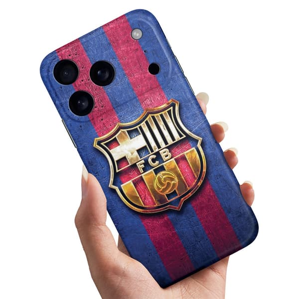 Deksel / Mobildeksel til iPhone 17 Pro / 18 Pro - FC Barcelona
