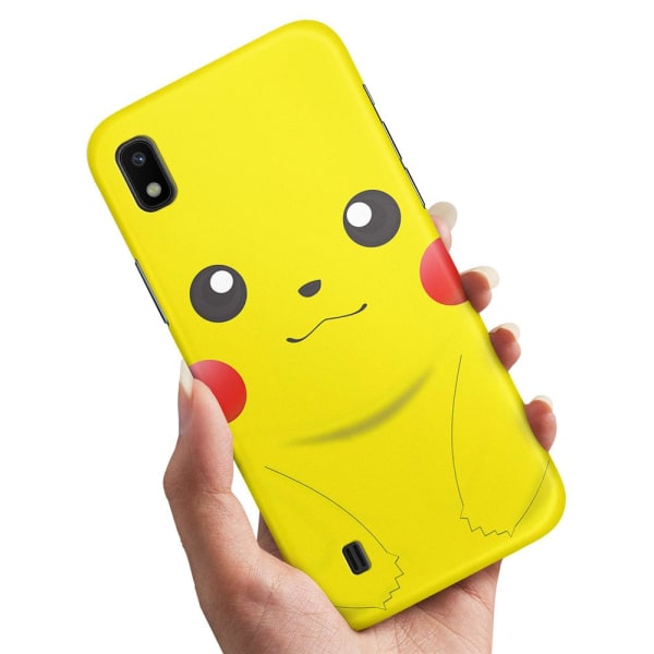Samsung Galaxy A10 - Cover/Mobilcover Pikachu / Pokemon