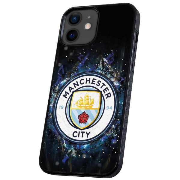 iPhone 12/12 Pro - Deksel/Mobildeksel Manchester City