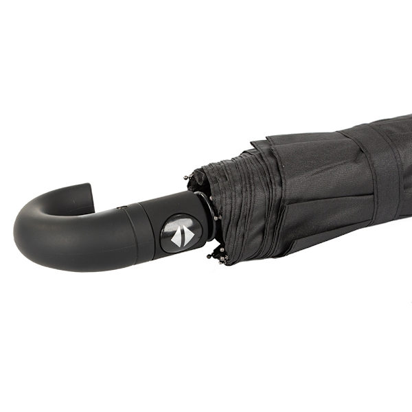 Paraply hopfällbart paraply automatisk svart unisex