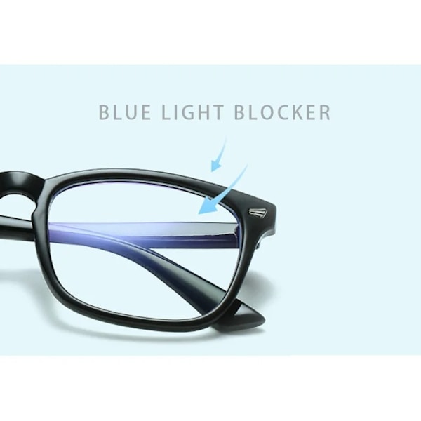 Briller mod Skærme - Anti Blue Light - Beskytter mod blåt lys